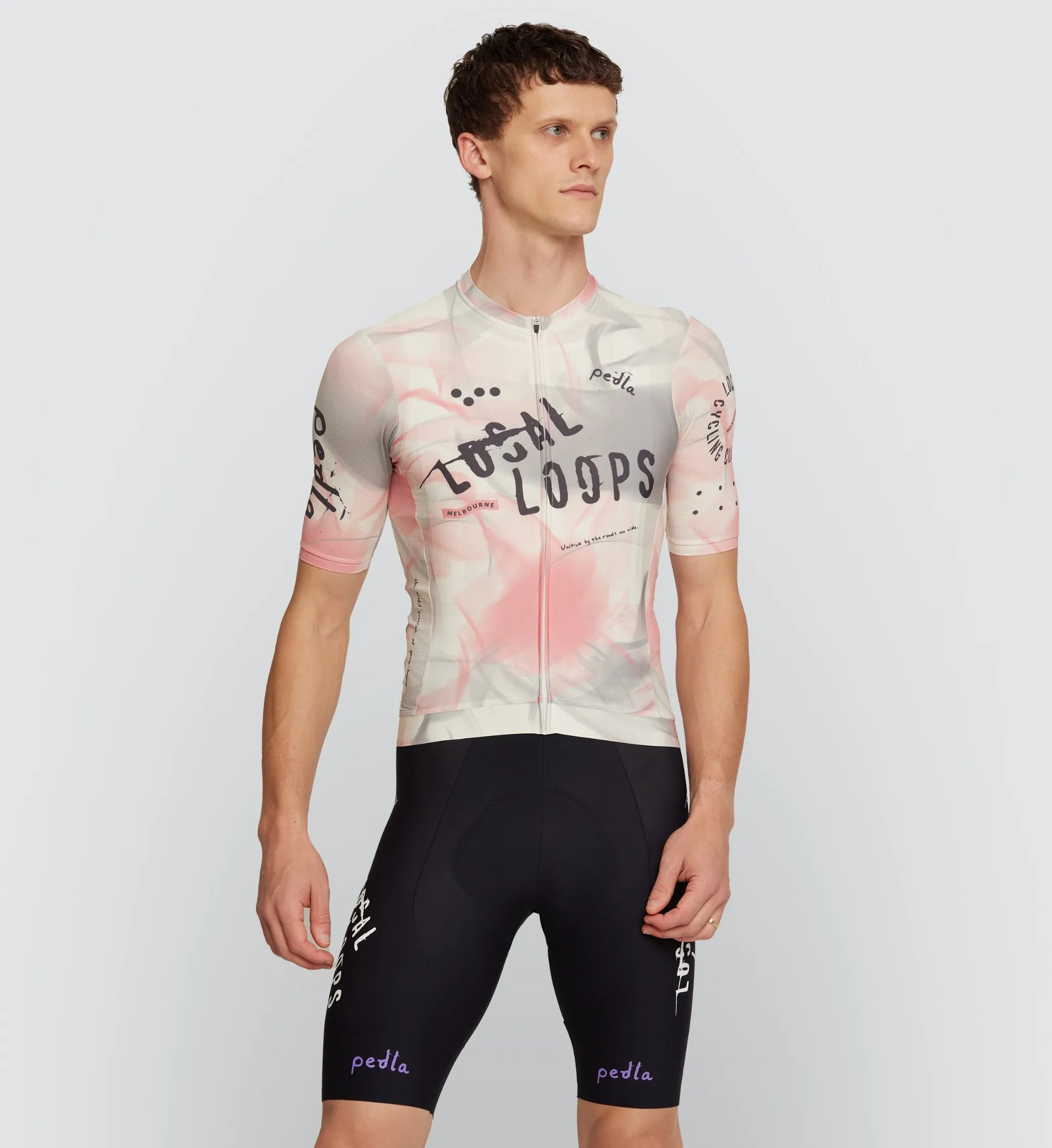 LOCAL LOOPS / Men's Classic Jersey - Club Almond