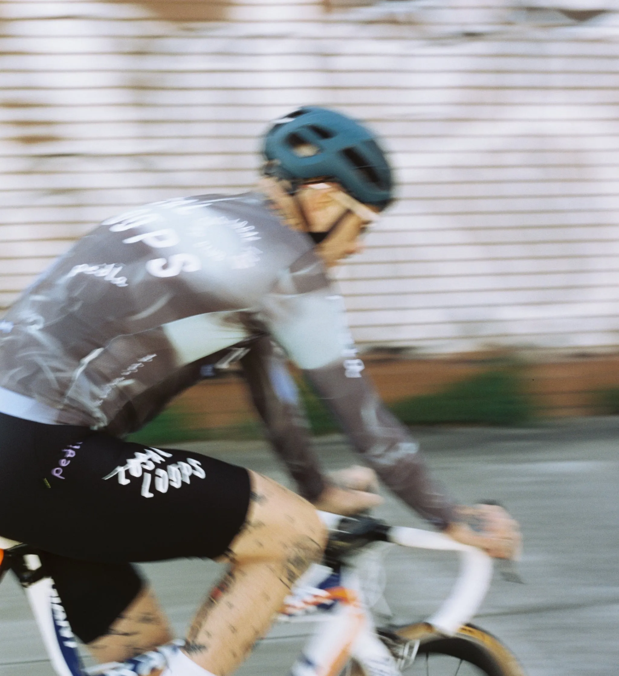 LOCAL LOOPS / Men's LS Classic Jersey - Club Grey