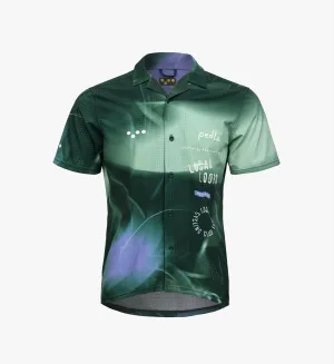 LOCAL LOOPS / Unisex Beach Shirt - Race Pine