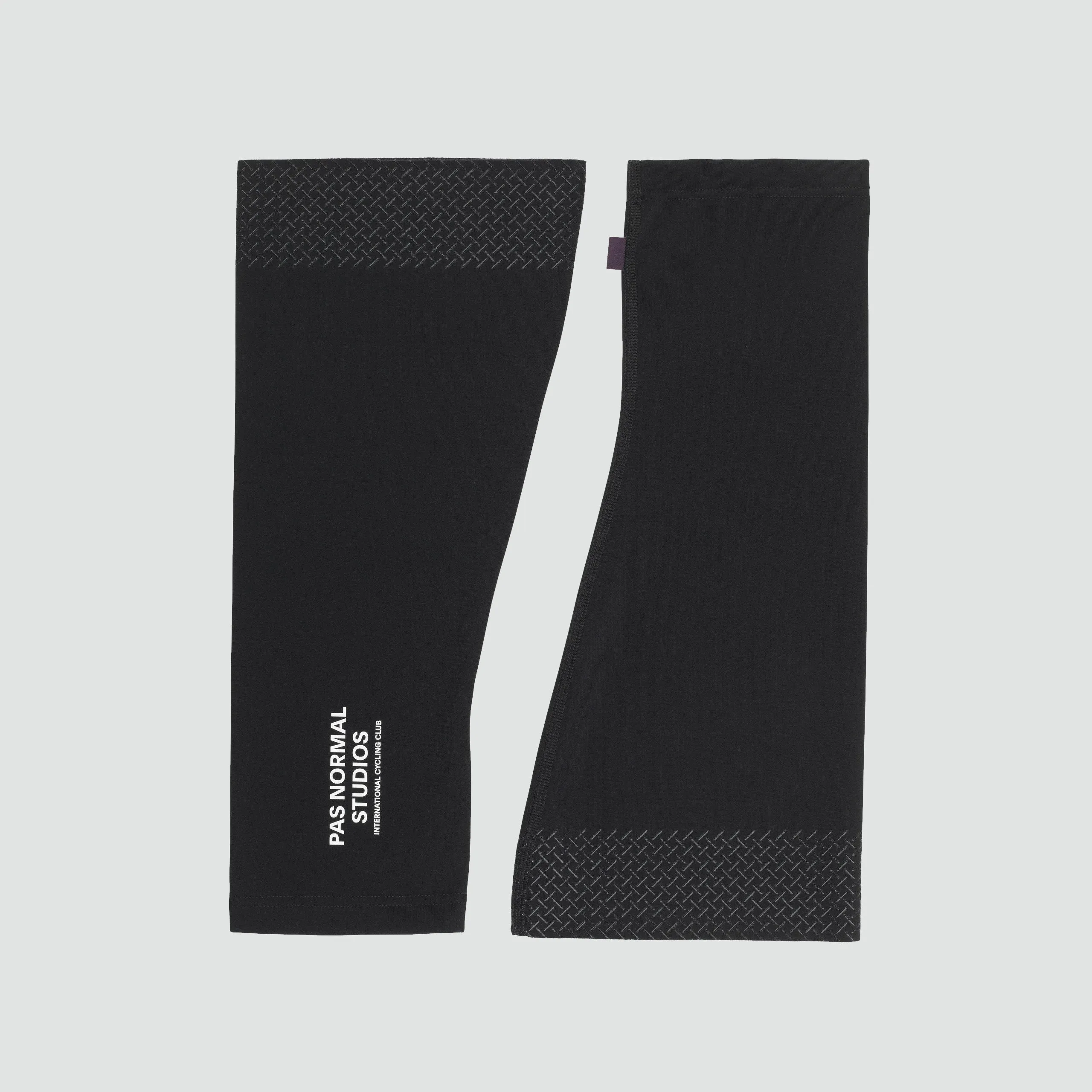 Logo Knee Warmers - Black