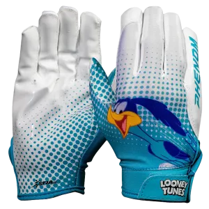 Looney Tunes Football Gloves - Road Runner - VPS4 by Phenom Elite