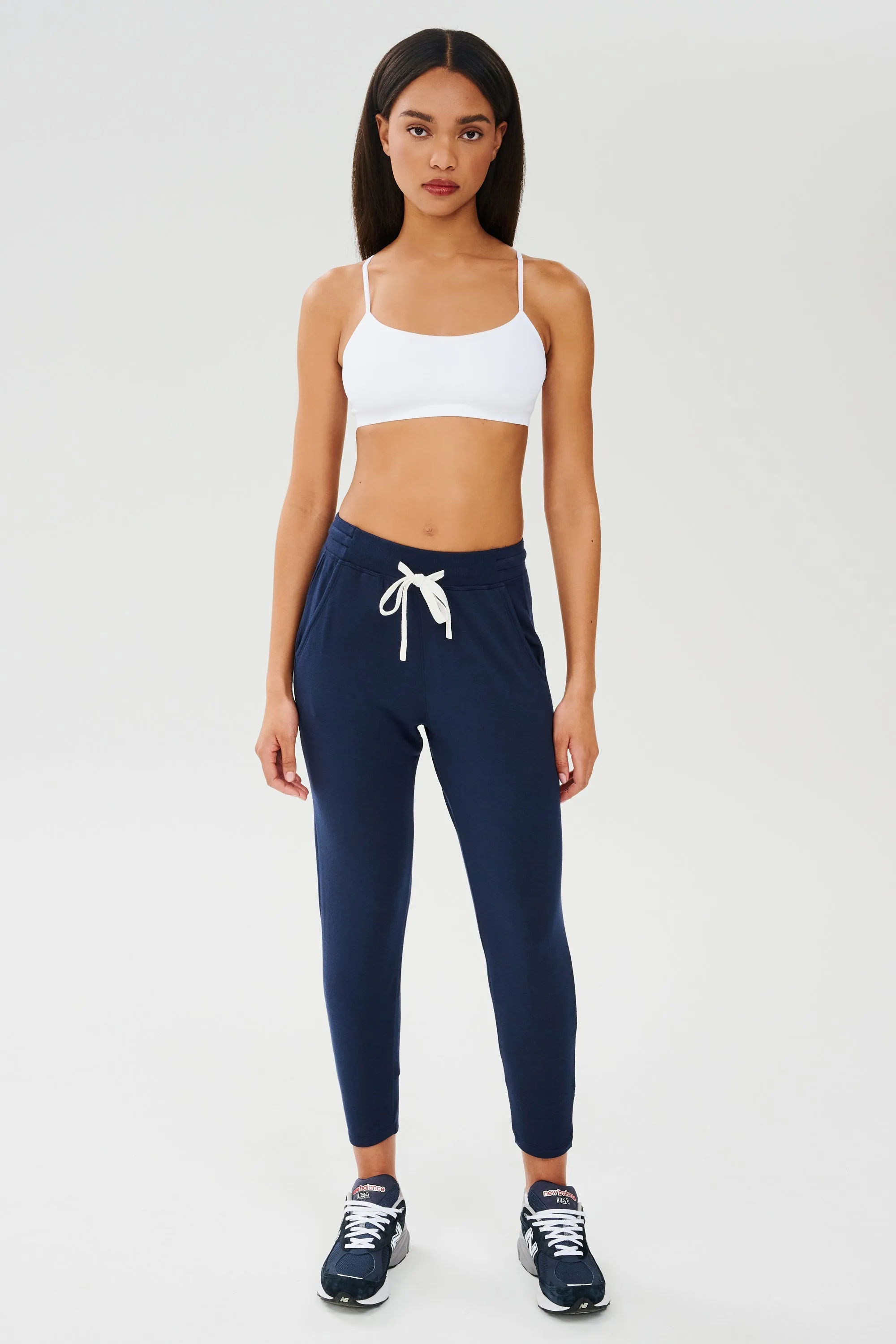 Loren Seamless Bra - White