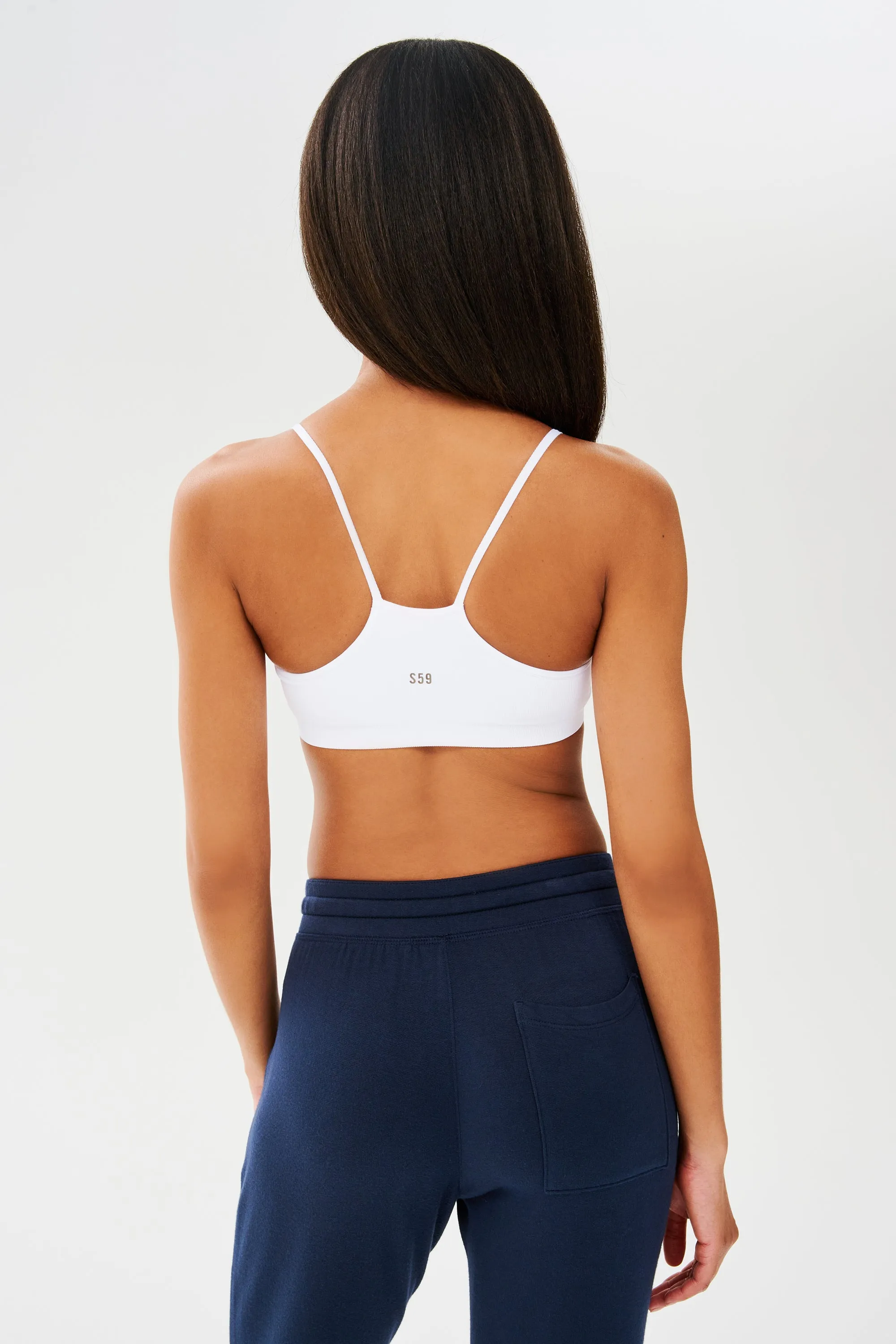 Loren Seamless Bra - White