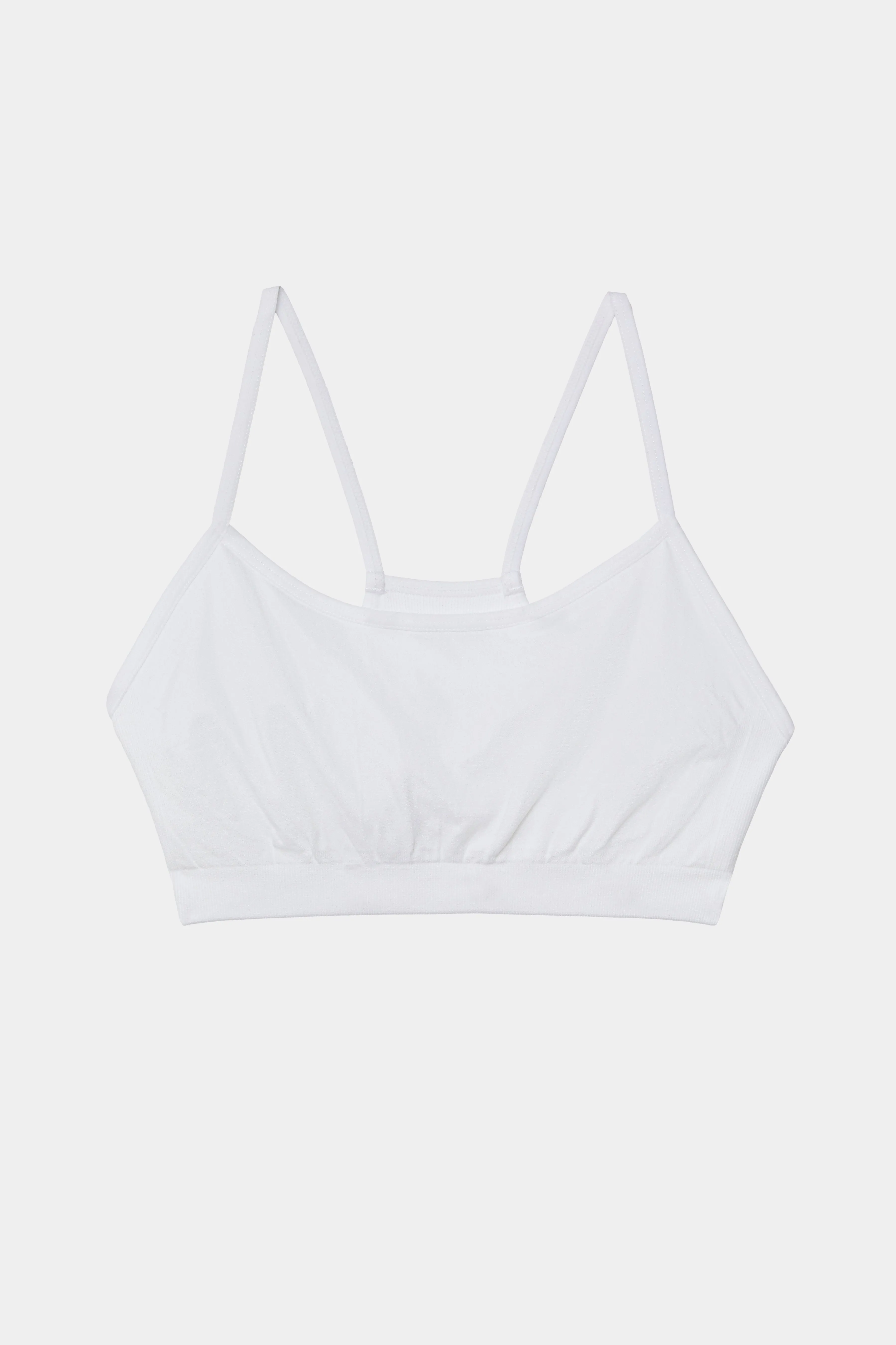 Loren Seamless Bra - White