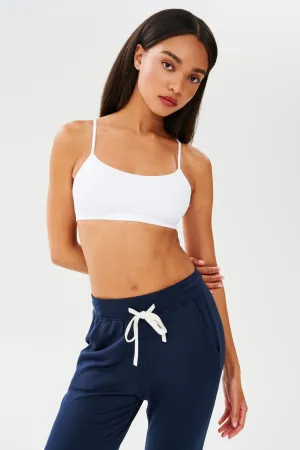 Loren Seamless Bra - White