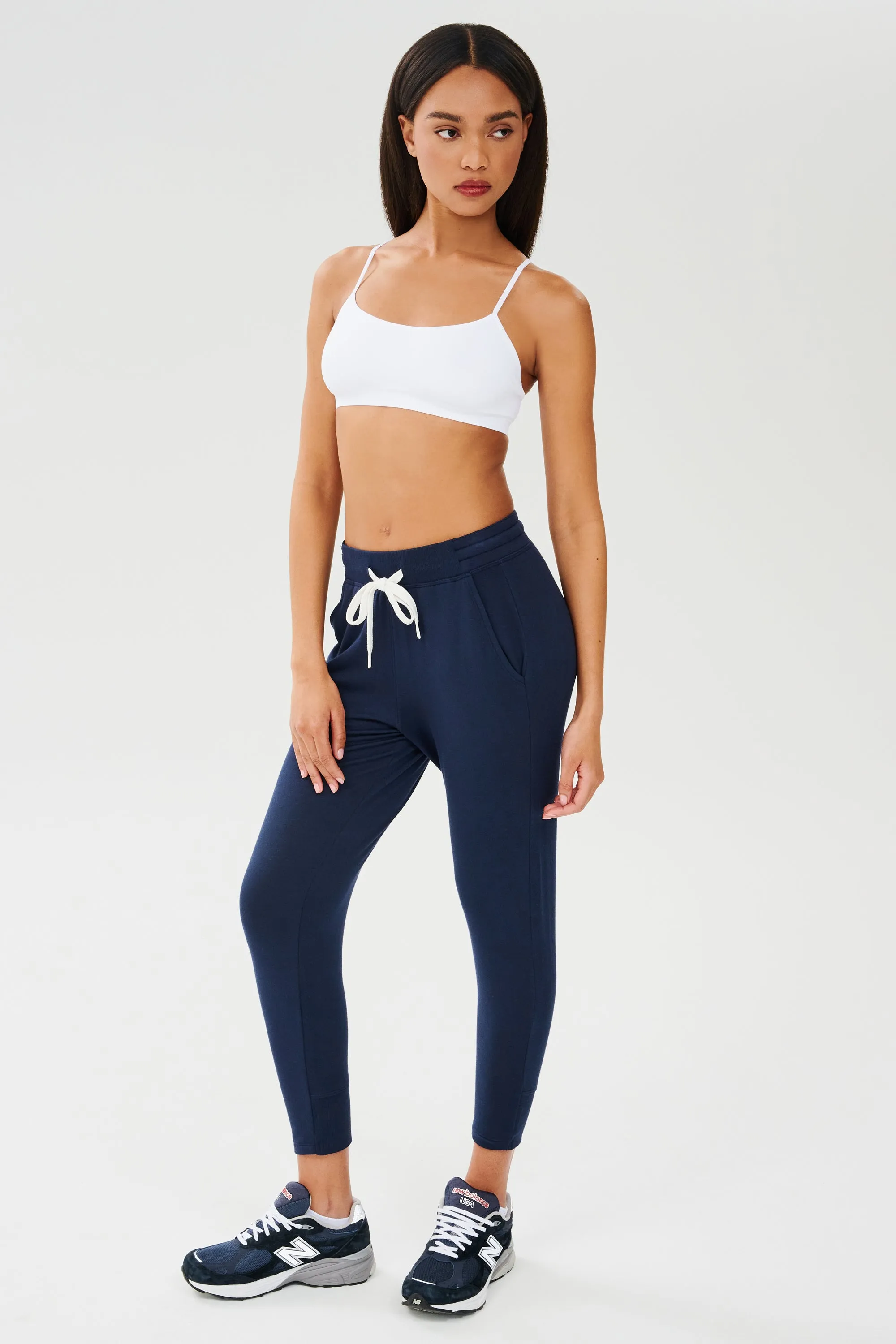 Loren Seamless Bra - White