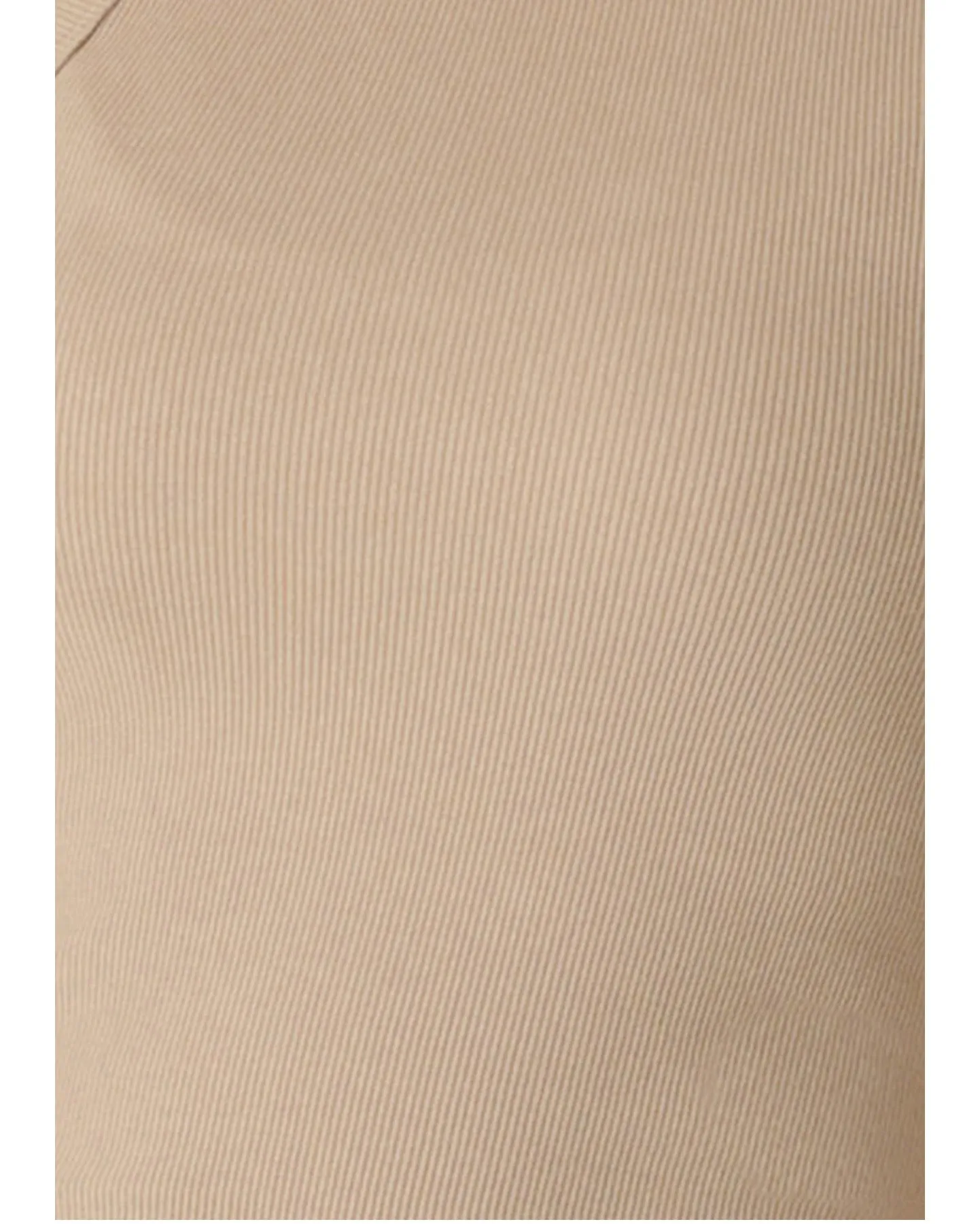 Lorna Jane Basics Rib Tank - Latte