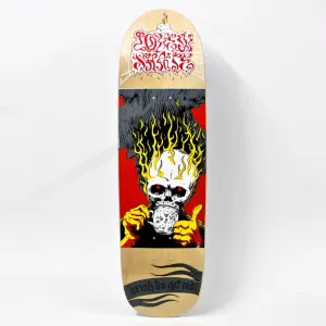 LOVENSKATE SKATEBOARDS: "Drink Tea, Get Rad' Skateboard Deck 9"