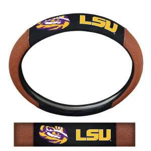 LSU Sports Grip Steering Wheel Cover