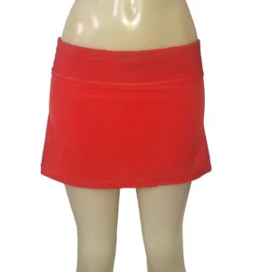 LULULEMON Circuit Breaker Pleated Tennis Skirt Skort True Red Womens Size 6