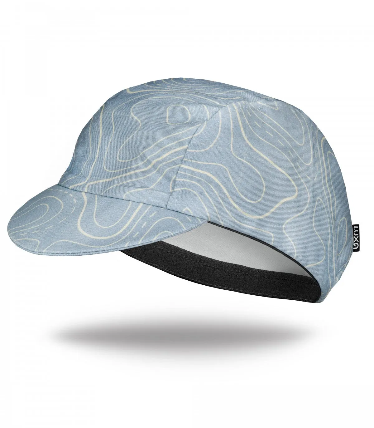 Luxa - Gravel Map - Cycling Cap