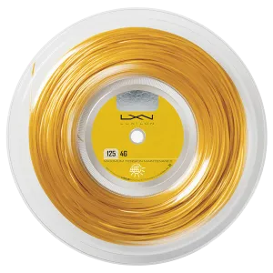 Luxilon 4G 125 200M Reel Gold
