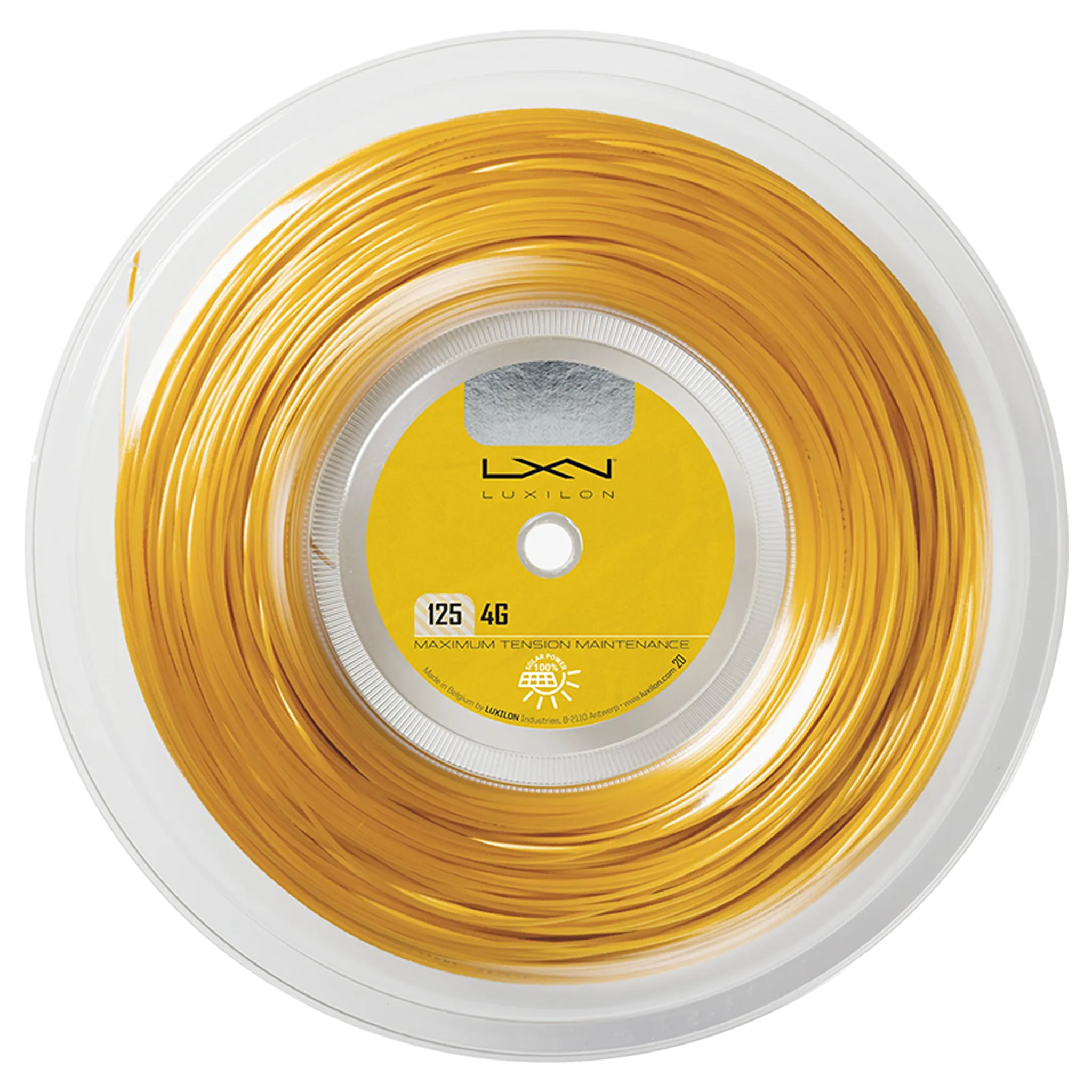 Luxilon 4G 125 200M Reel Gold