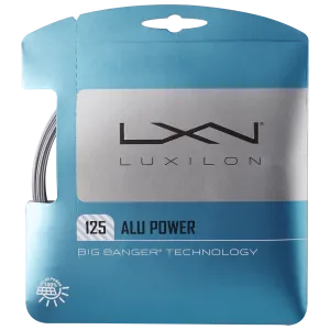 Luxilon Alu Power Silver 1.25mm Set