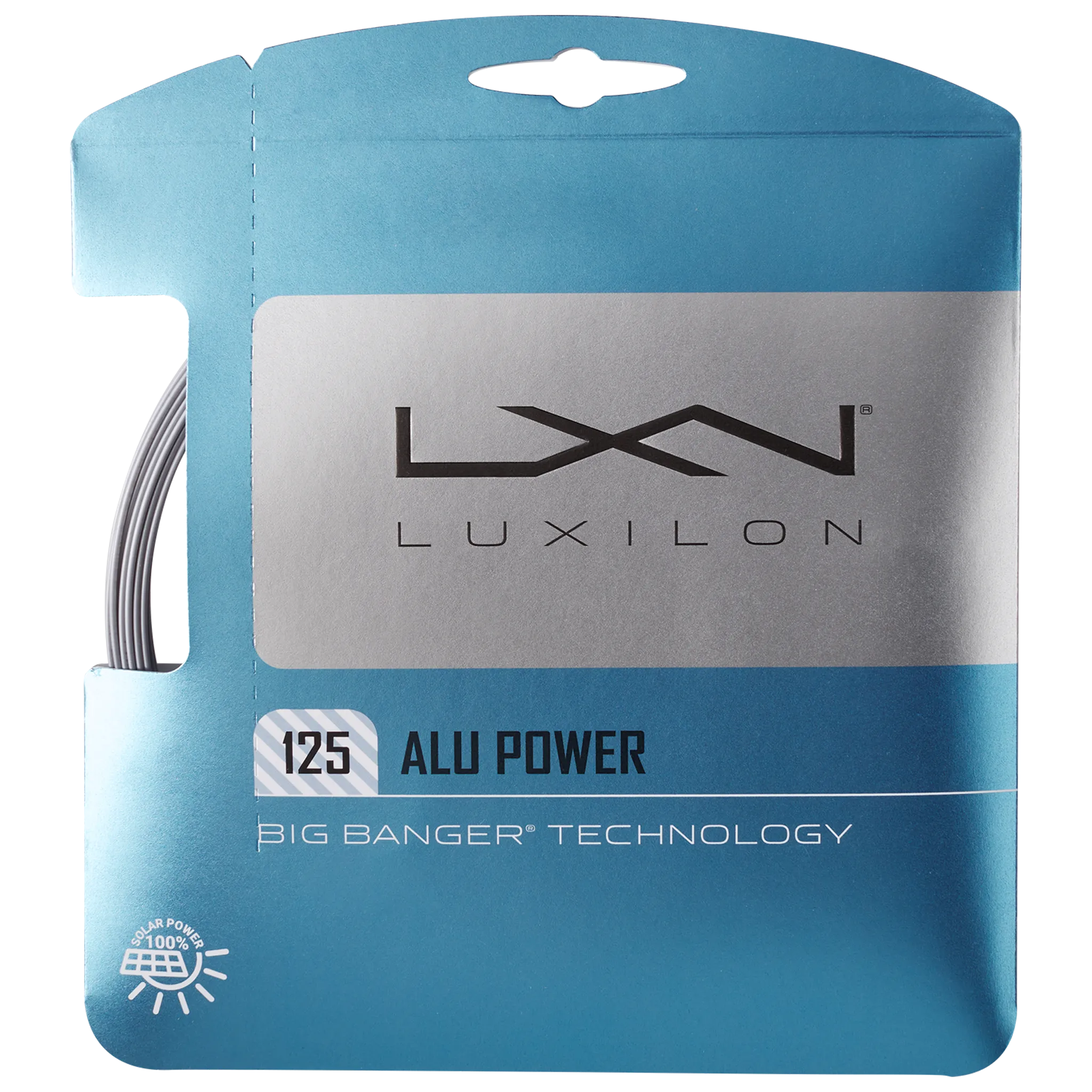 Luxilon Alu Power Silver 1.25mm Set