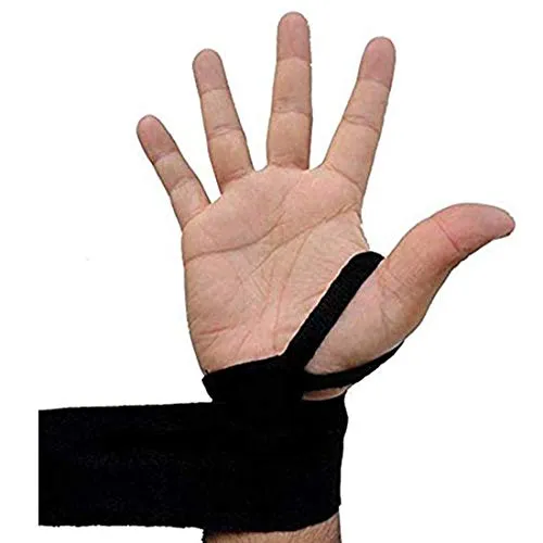 Lycan Boxing Wrap Black, Cotton