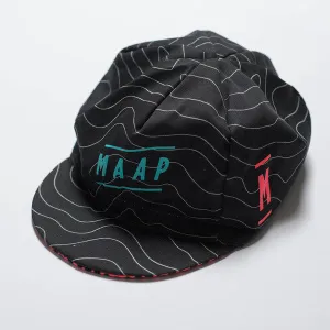 MAAP APPAREL Contour Cap Black