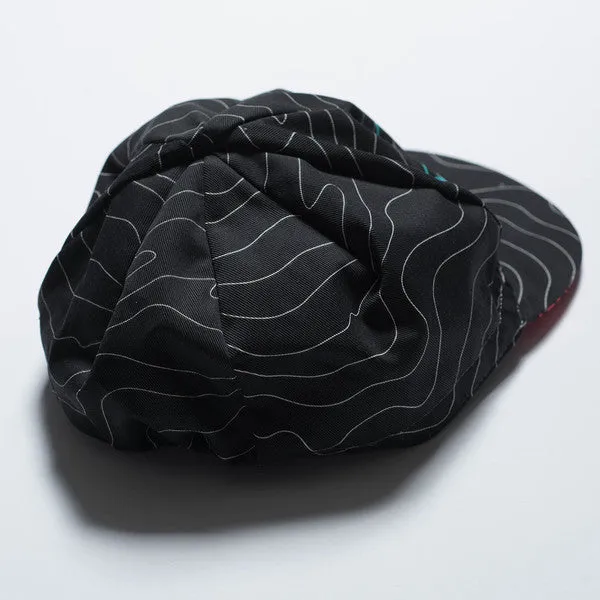 MAAP APPAREL Contour Cap Black