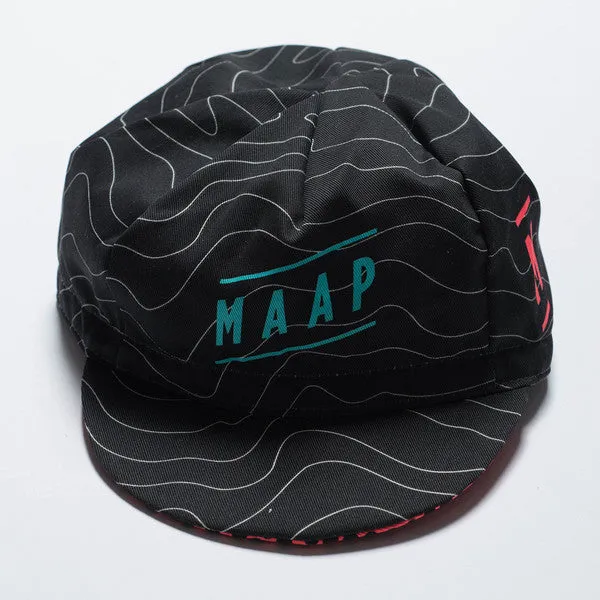 MAAP APPAREL Contour Cap Black