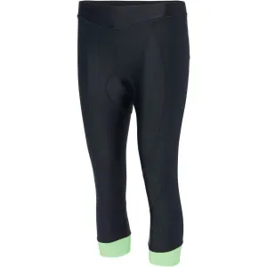 Madison Keirin Womens 3/4 Black / Blue Short **Clearance**
