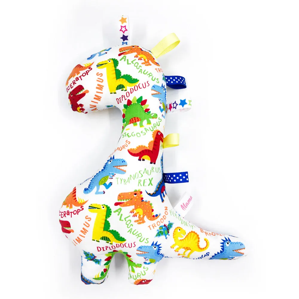 Mamacat Rattle Dinosaur RGB Dino World