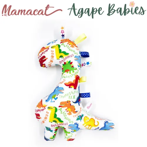 Mamacat Rattle Dinosaur RGB Dino World