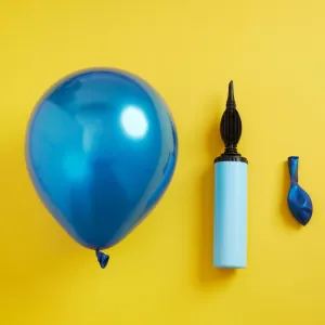 Manual Balloon Pump for Inflating Latex Balloons and Foil Balloons