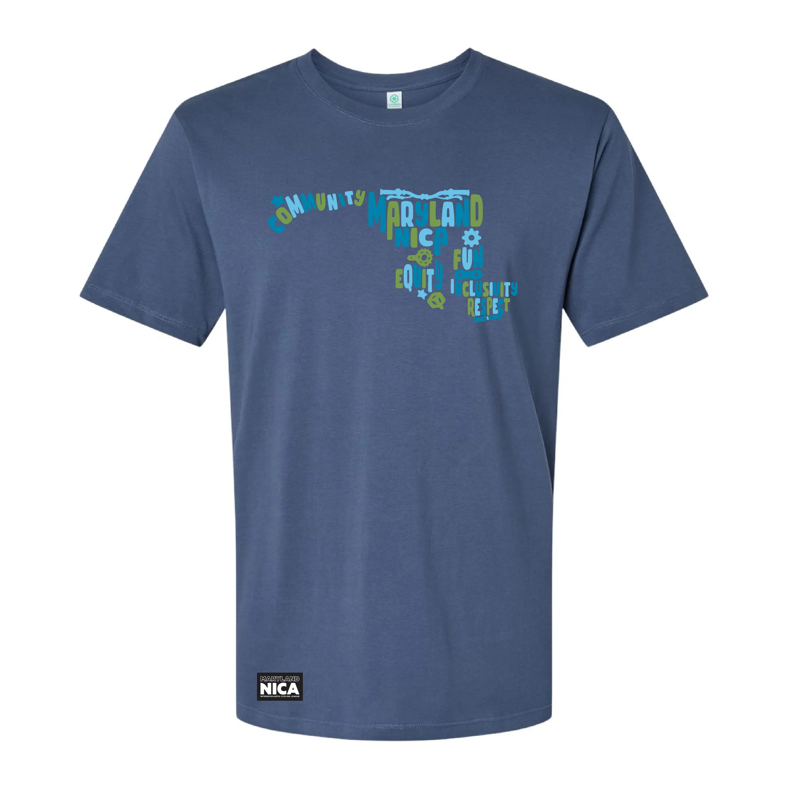 Maryland NICA Values Tee