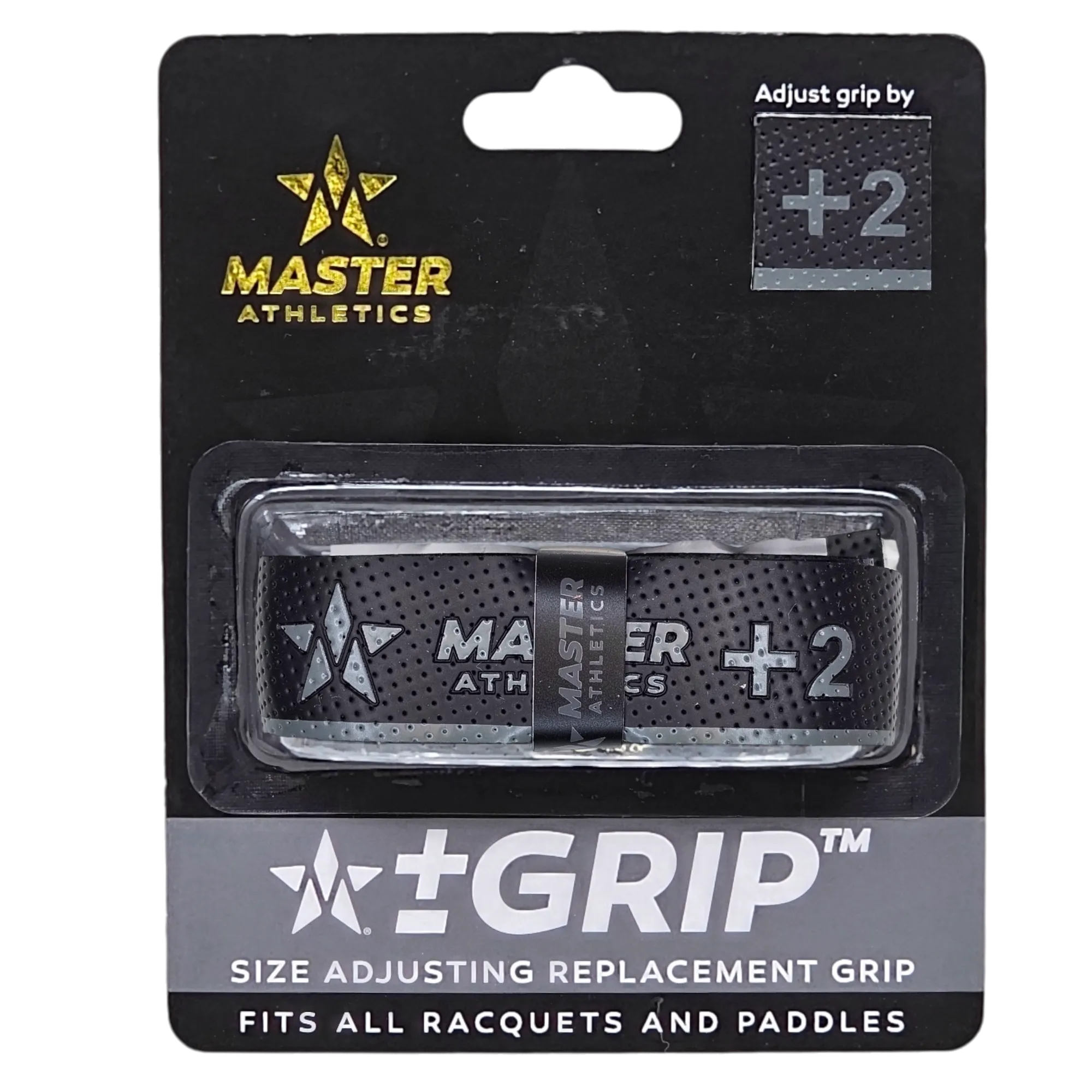 Master Athletics  -Grip™ Size Adjusting Replacement Grip