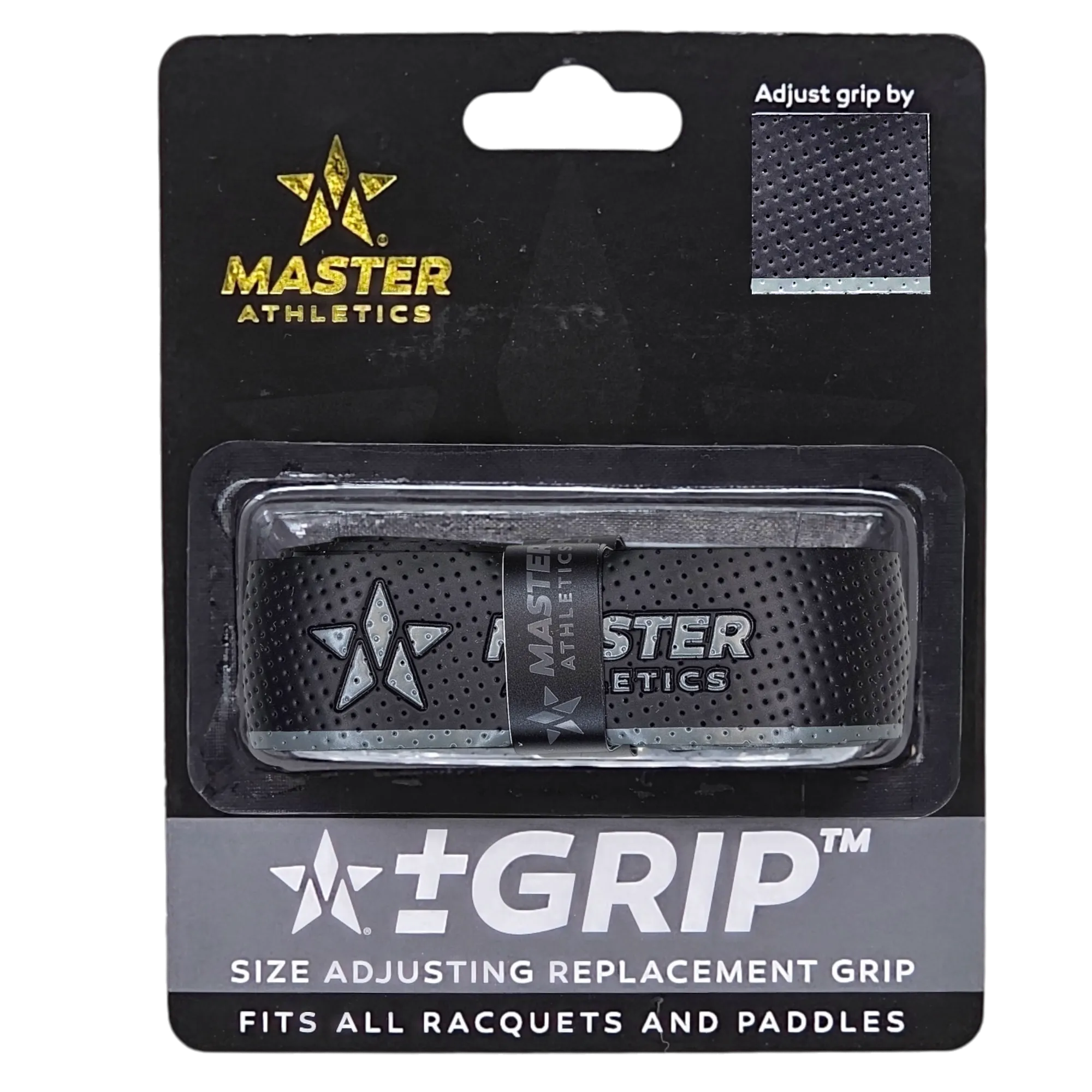 Master Athletics  -Grip™ Size Adjusting Replacement Grip