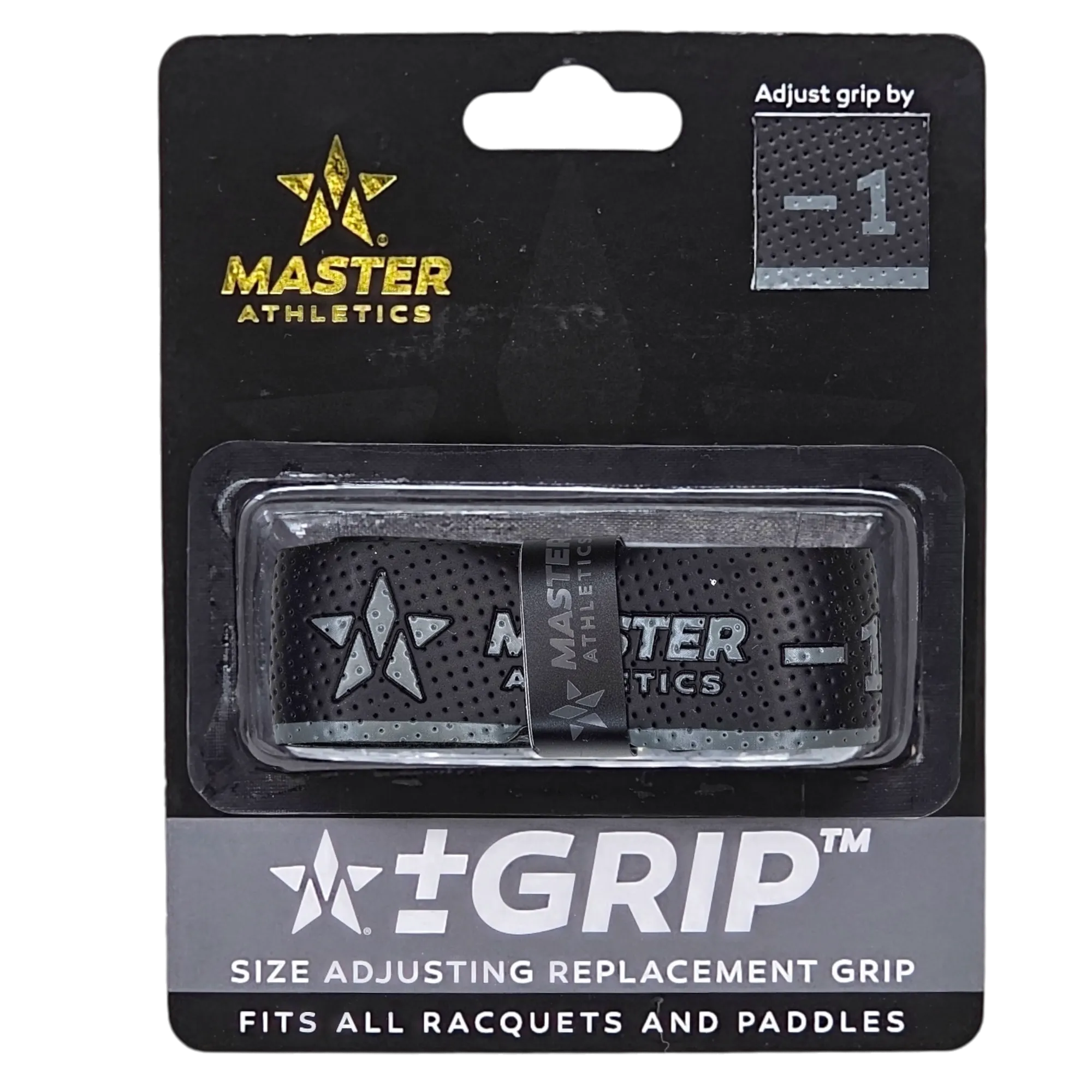 Master Athletics  -Grip™ Size Adjusting Replacement Grip