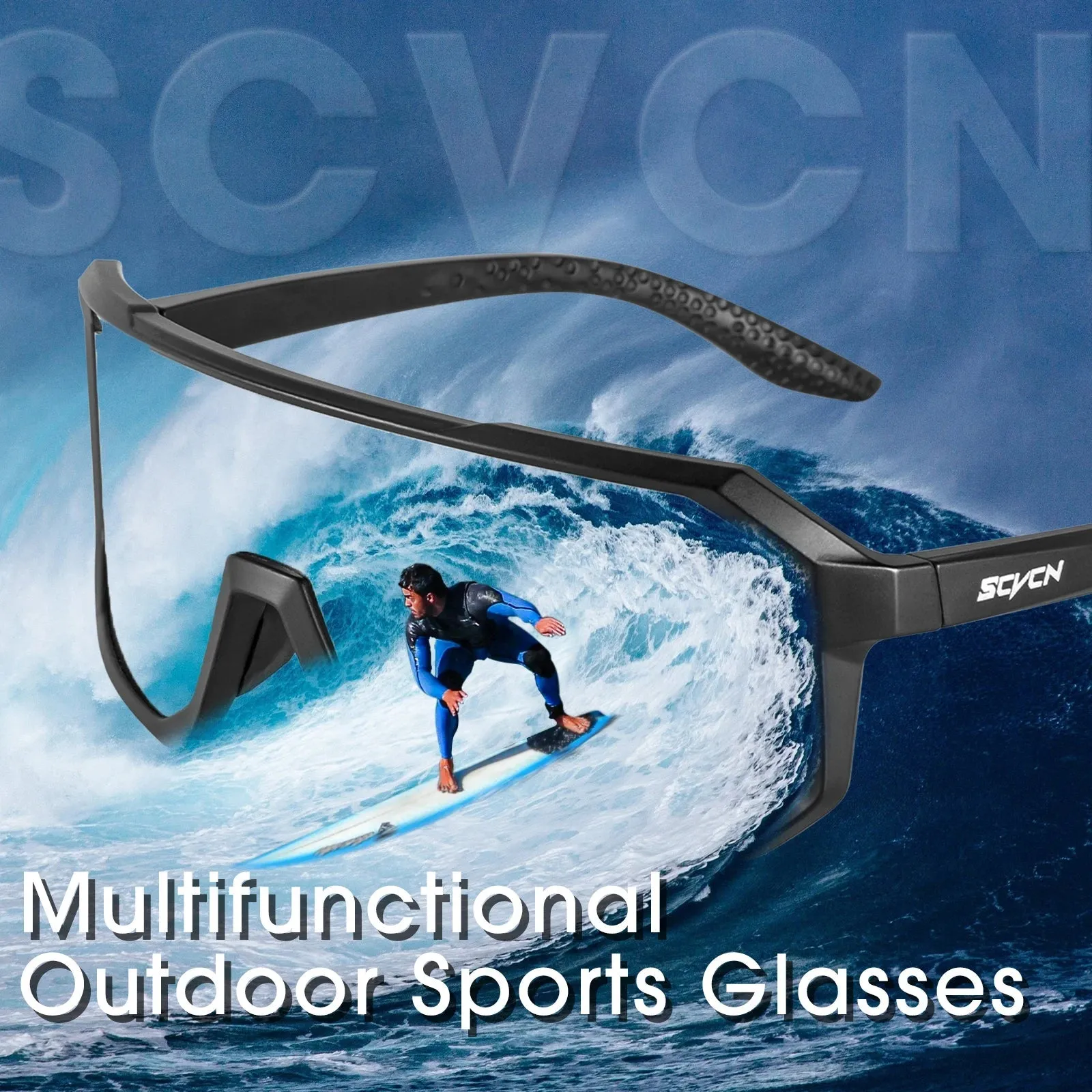 Maxwell's Vision Cycling Sunglasses