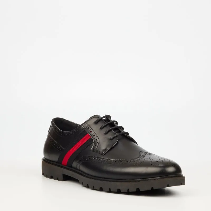 Mazerata Casual Shoe -Black