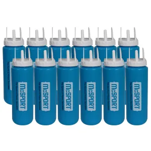 McSport Hygiene Water Bottle 750ml | 12 Pack