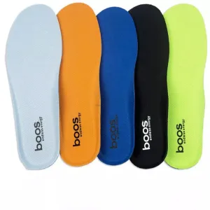 Mens & Womens Stretch Breathable Deodorant Running Cushion Sweat Sports Shock Insoles for Sneakers