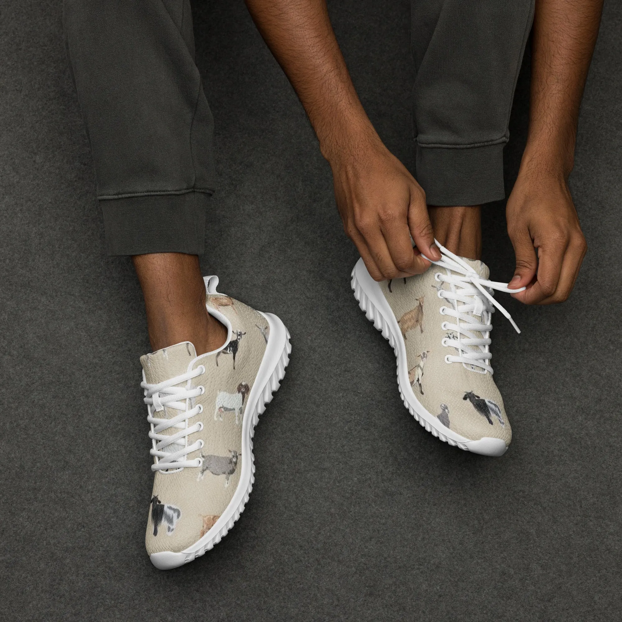 Men’s athletic shoes Casual Goat- Stylish & Comfortable