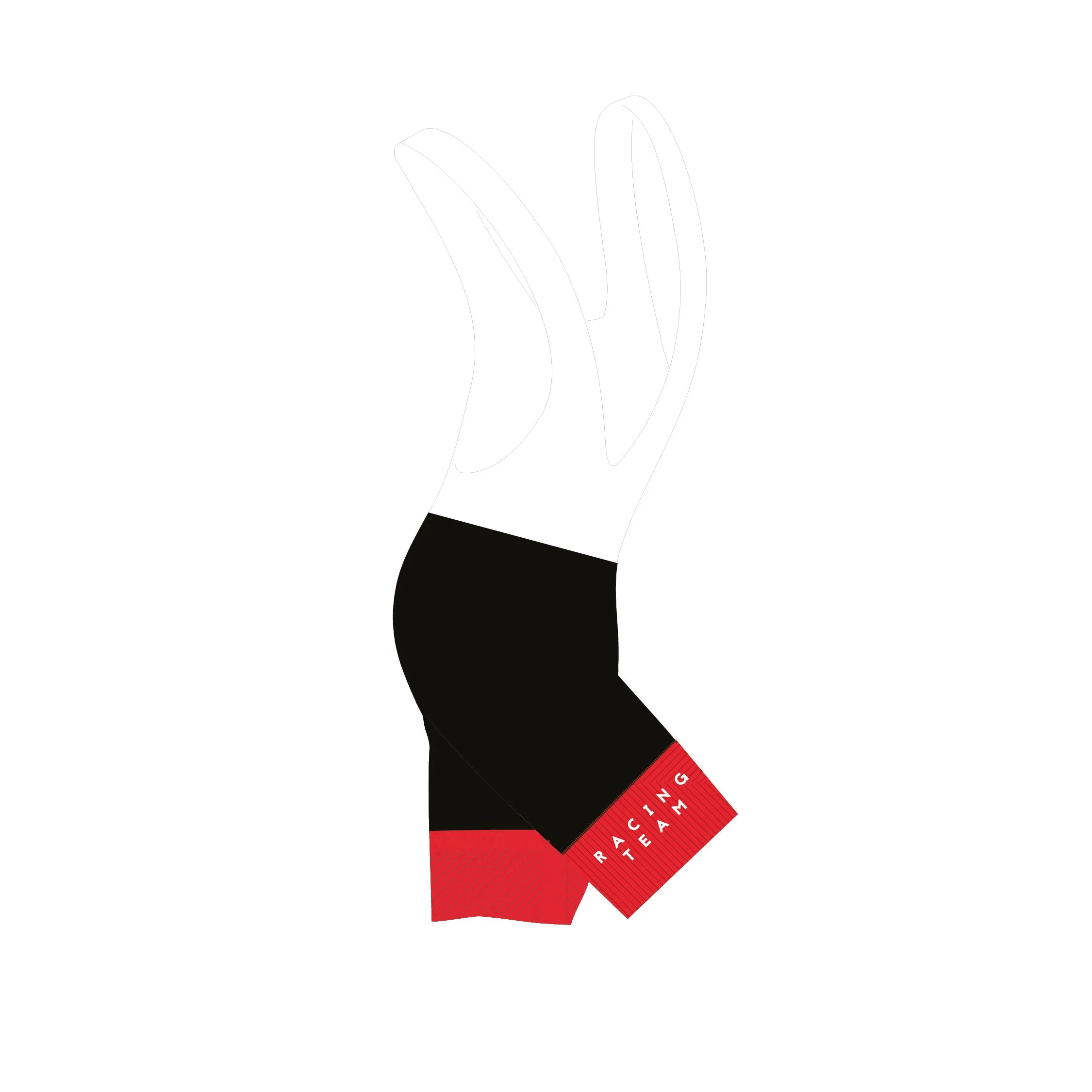 MEN'S AUBISQUE CYCLING SHORTS RACING TEAM