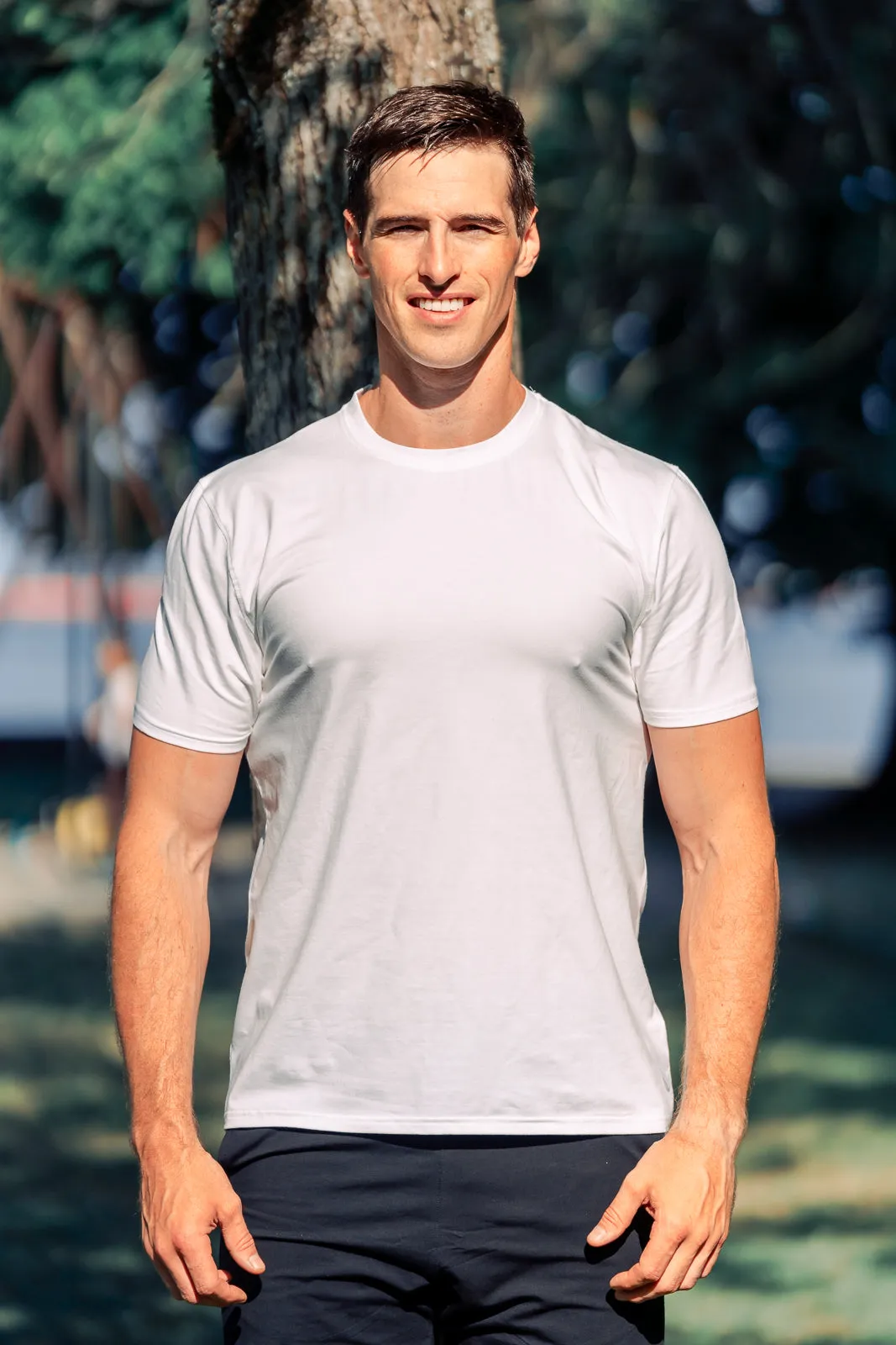 Men's Basic Short Sleeve T-Shirt