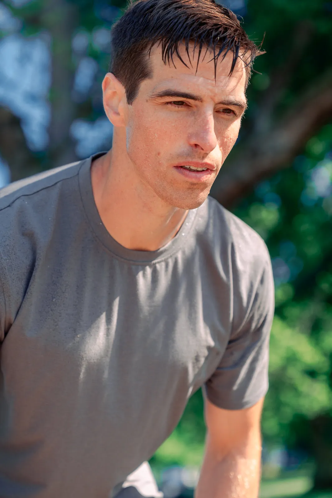 Men's Basic Short Sleeve T-Shirt