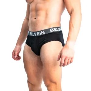 Men's Belvein Briefs - Black