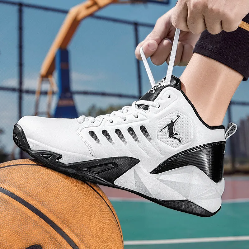Men's Casual Basketball Shoes Breathable Sports Shoes