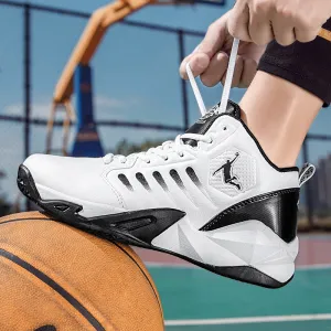 Men's Casual Basketball Shoes Breathable Sports Shoes