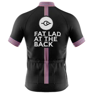 Mens Classic Black Cycling Jersey
