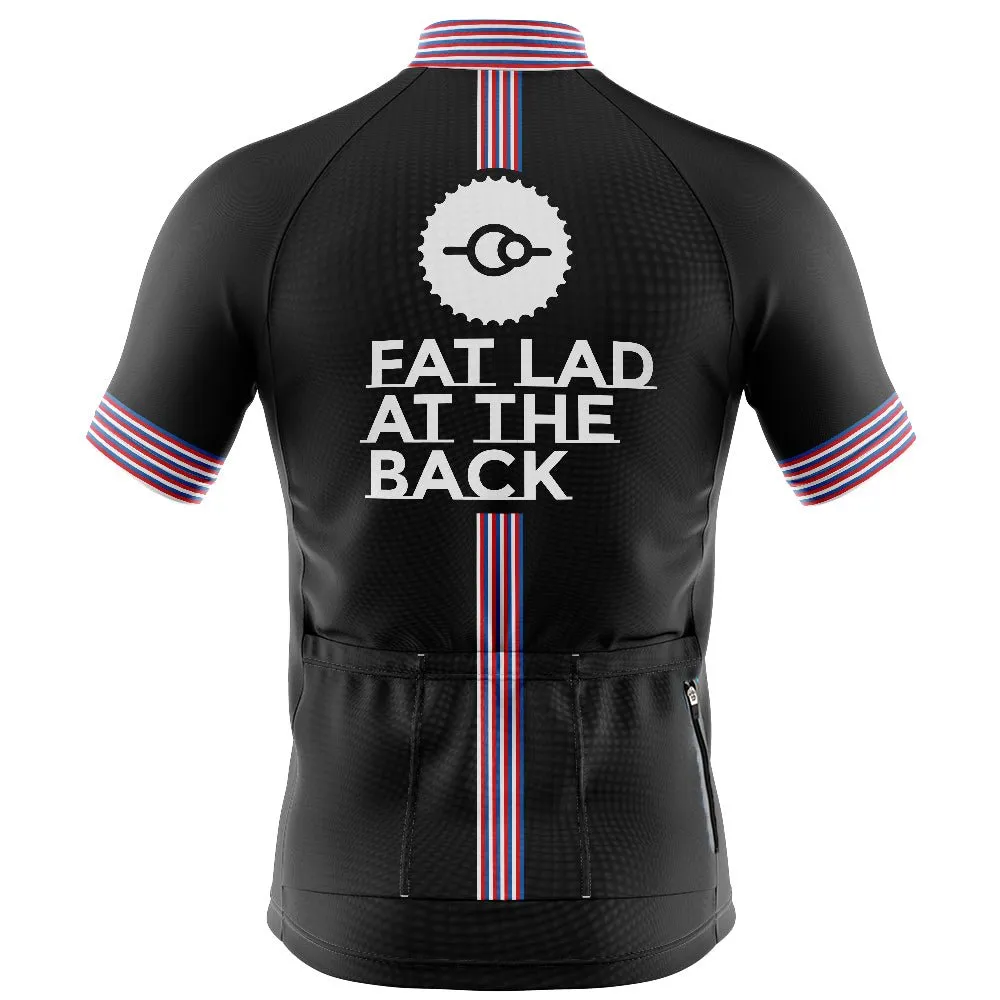 Mens Classic Black Cycling Jersey