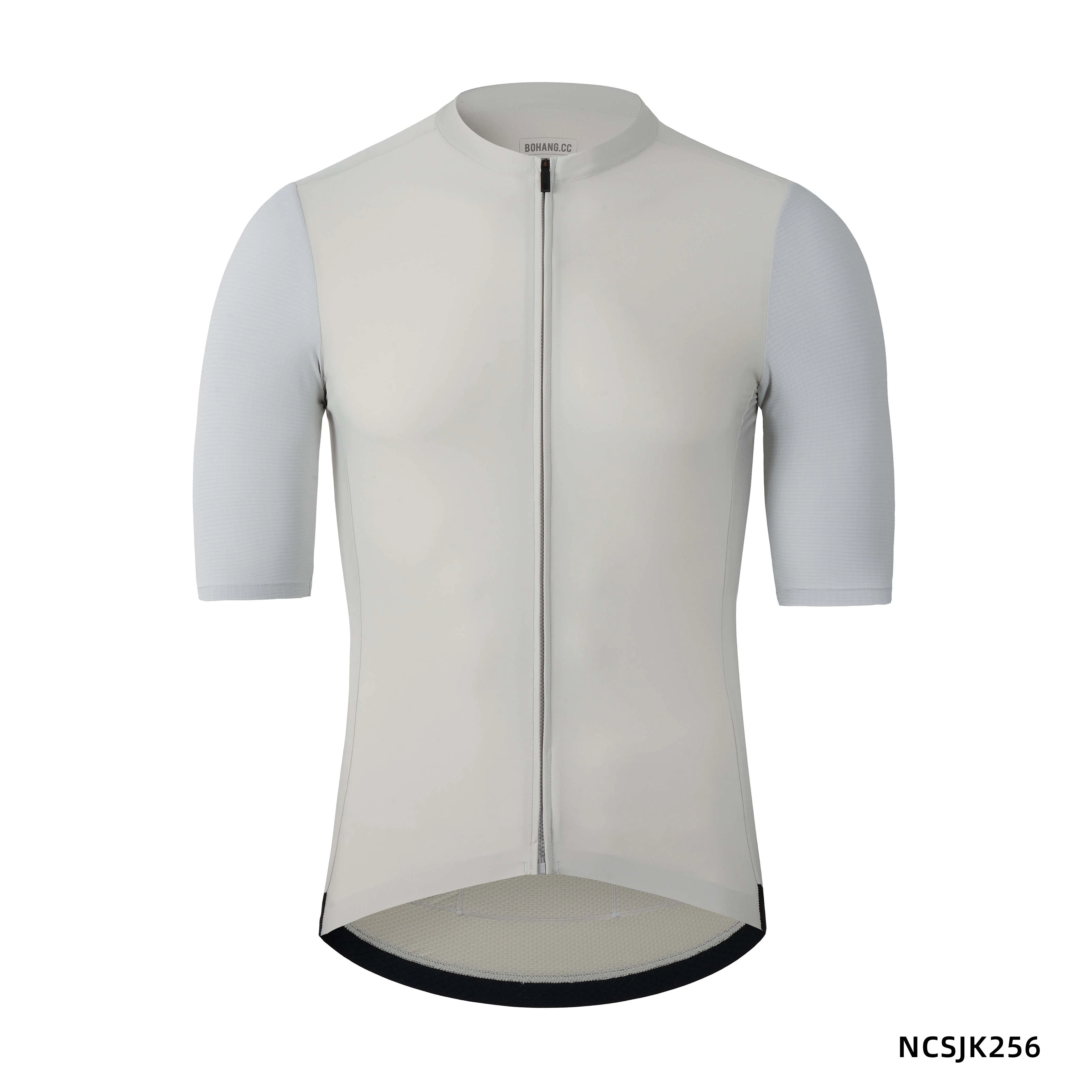 Men's Classic Cycling Short Sleeve Jersey NCSJK256 White
