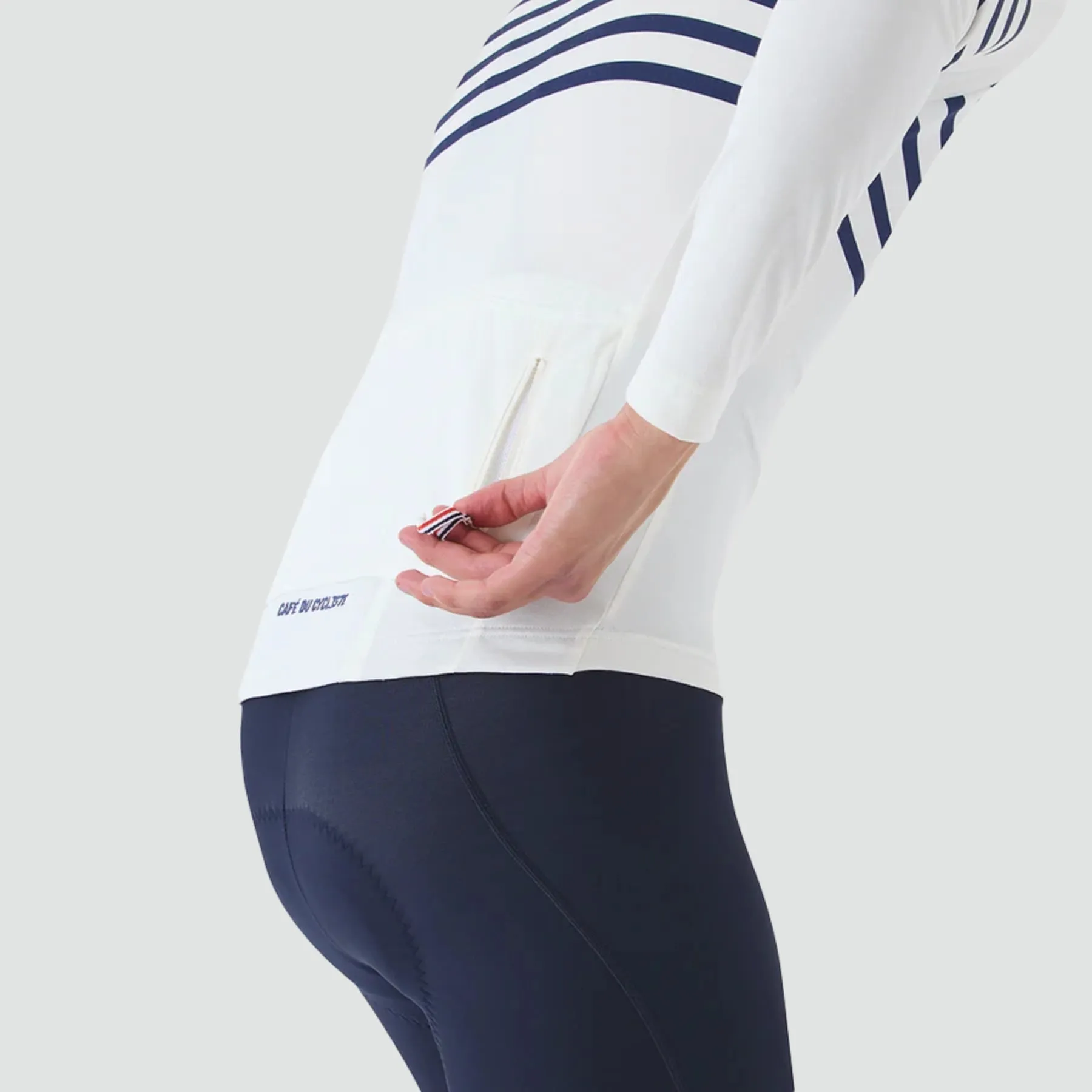 Men's Claudette Jersey - White