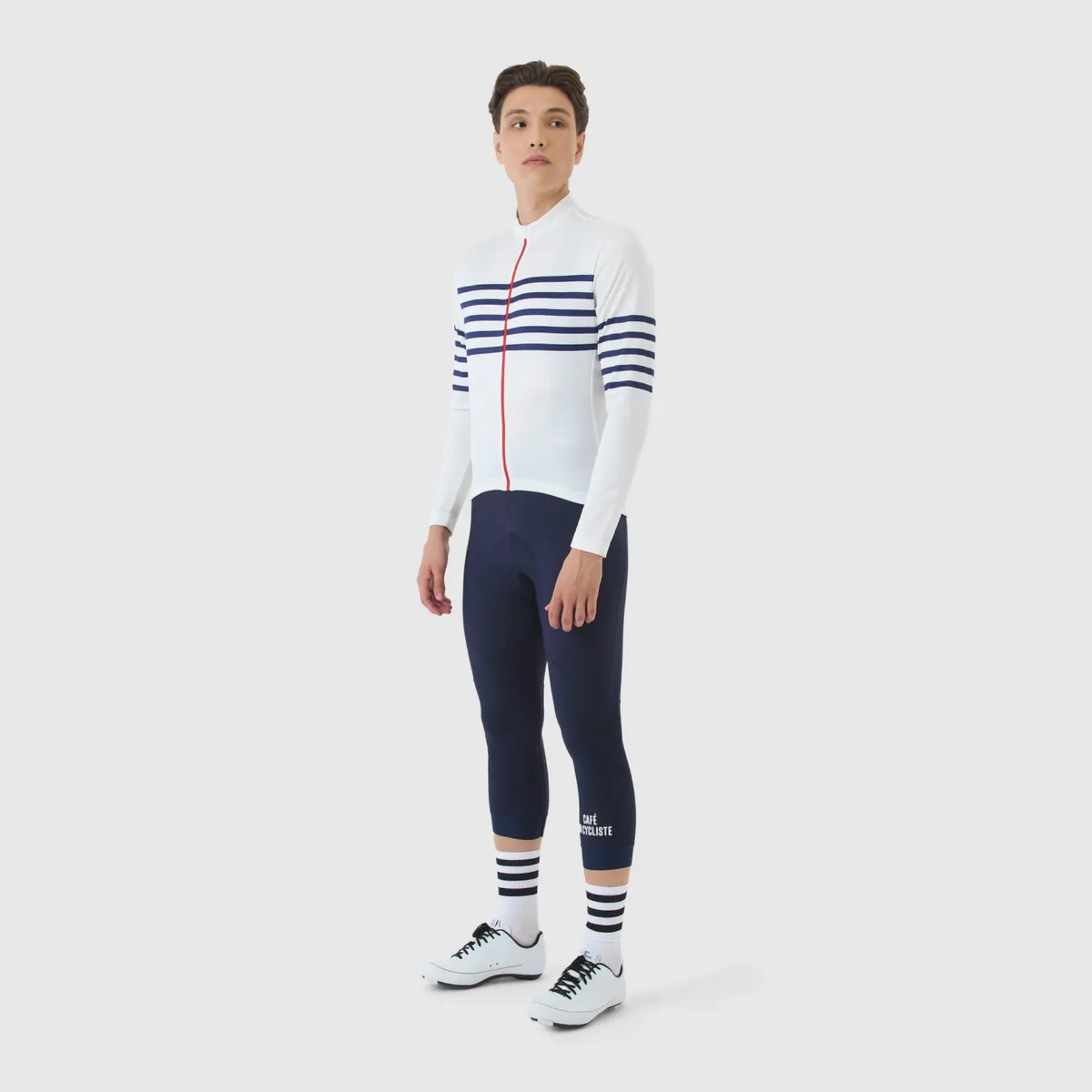 Men's Claudette Jersey - White