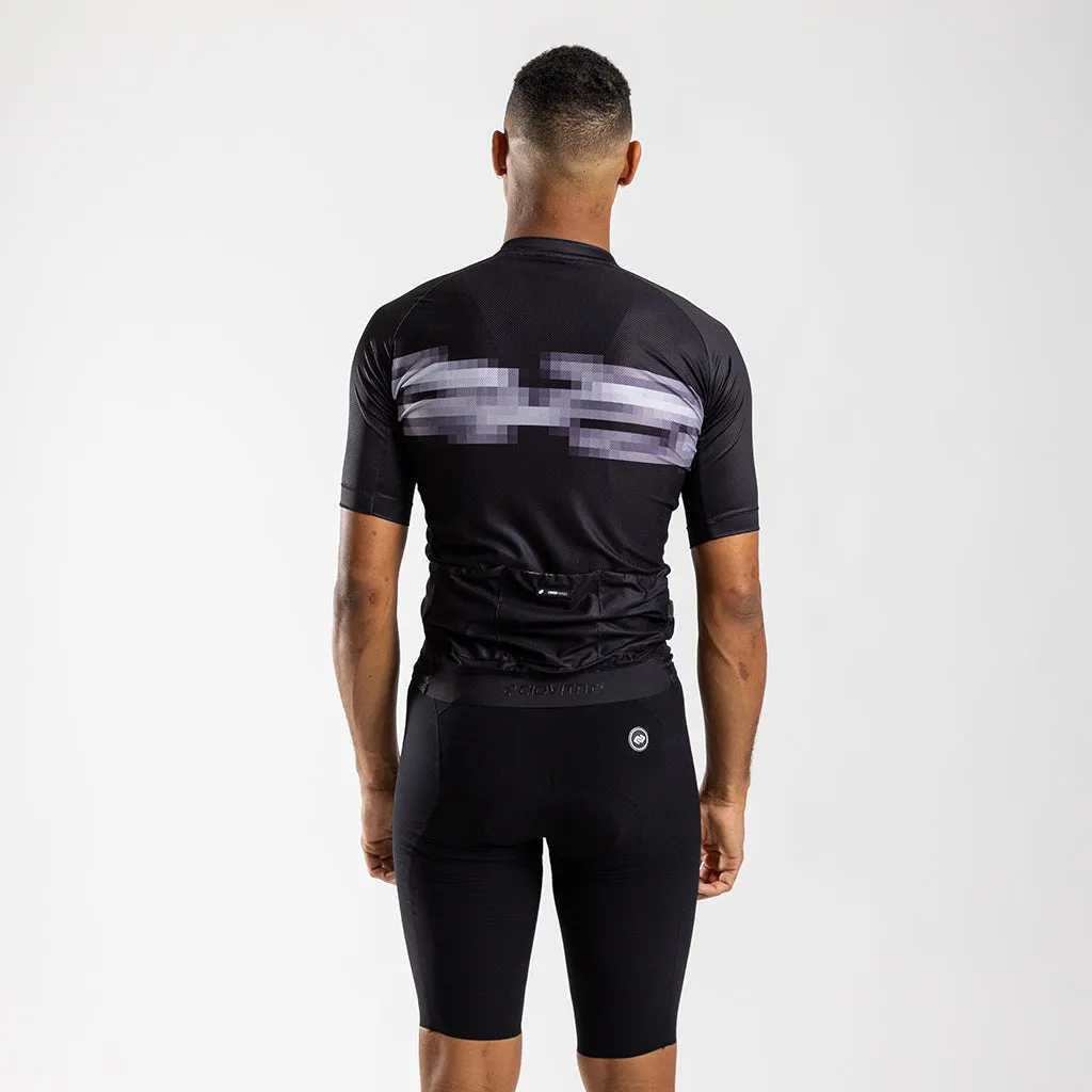 Men's Corsa Livello Classic Fit Jersey (Black)