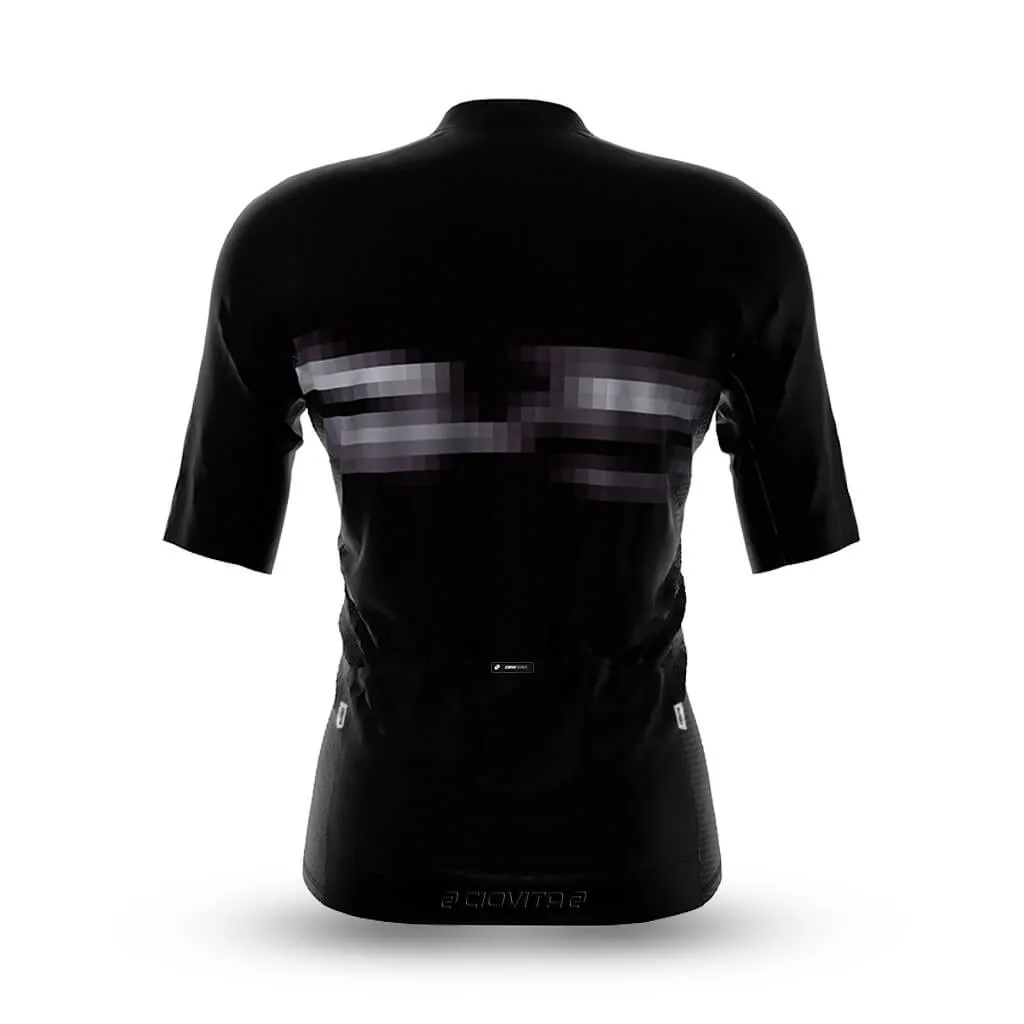 Men's Corsa Livello Classic Fit Jersey (Black)