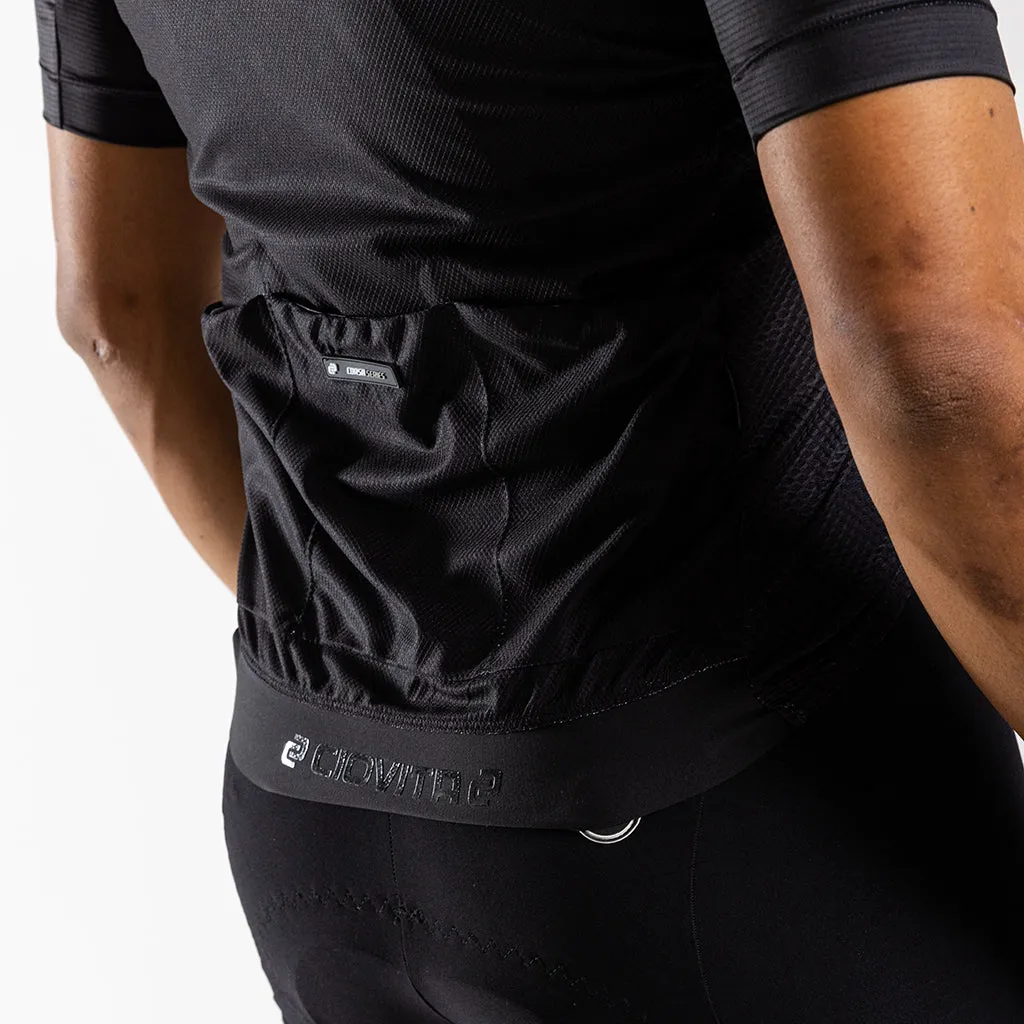 Men's Corsa Livello Classic Fit Jersey (Black)